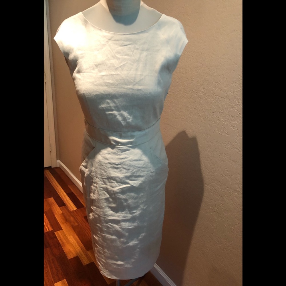 Theory linen dress